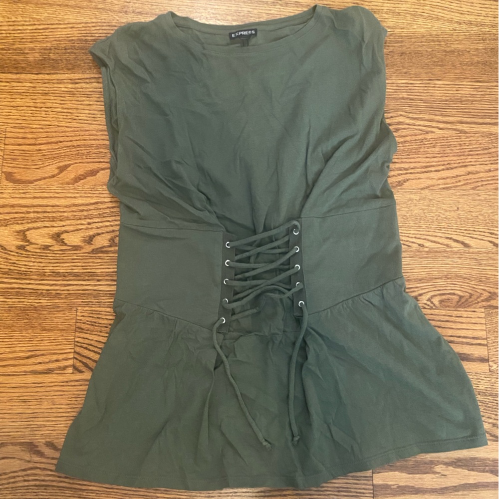Express Corset Muscle Tank